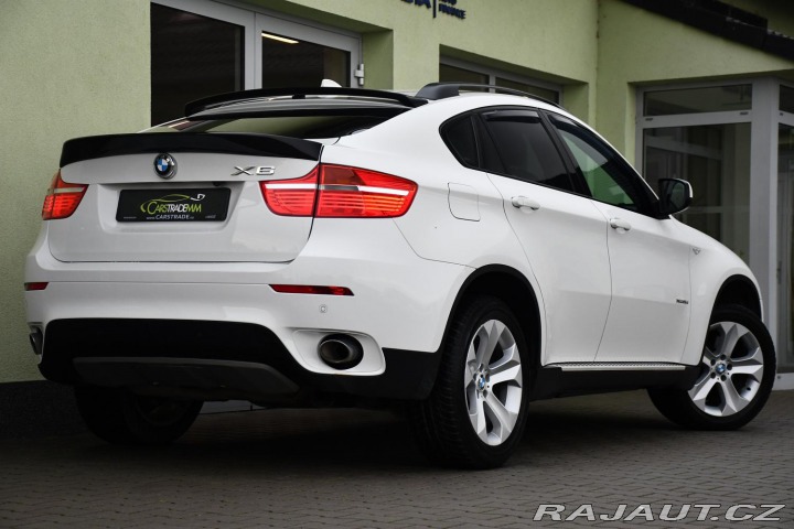 BMW X6 35d Tažné HUD x-Drive 2009
