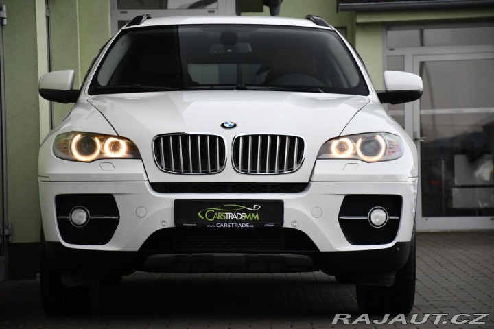 BMW X6 35d Tažné HUD x-Drive 2009