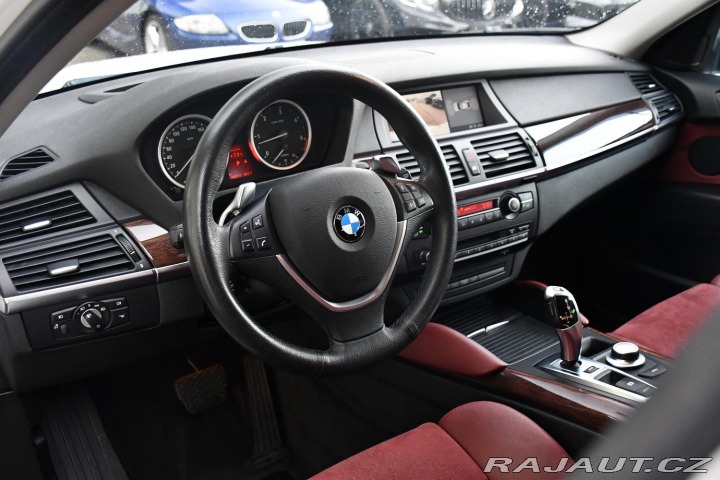 BMW X6 35d Tažné HUD x-Drive 2009