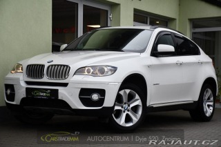 BMW X6 35d Tažné HUD x-Drive 2009