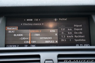 BMW X6 35d Tažné HUD x-Drive 2009