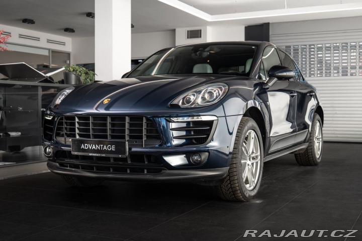 Porsche Macan S 2015