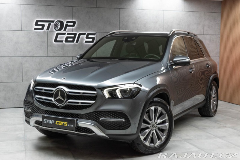 Mercedes-Benz GLE 300d 4MATIC*TAŽNÉ*HEAD-UP