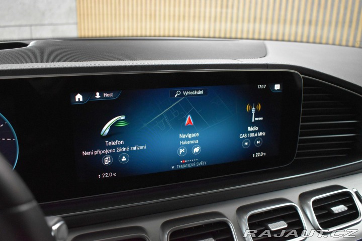 Mercedes-Benz GLE 300d 4MATIC*REZERVACE* 2022