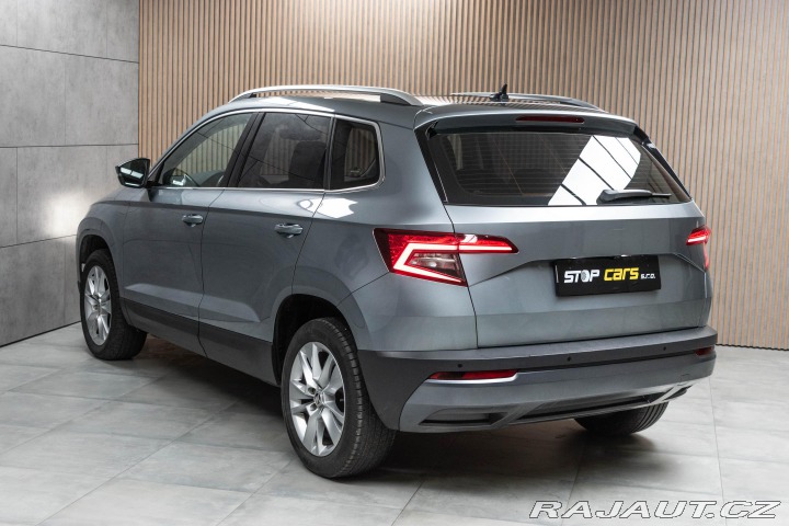 Škoda Karoq 1.5 TSI REZERVACE 2021