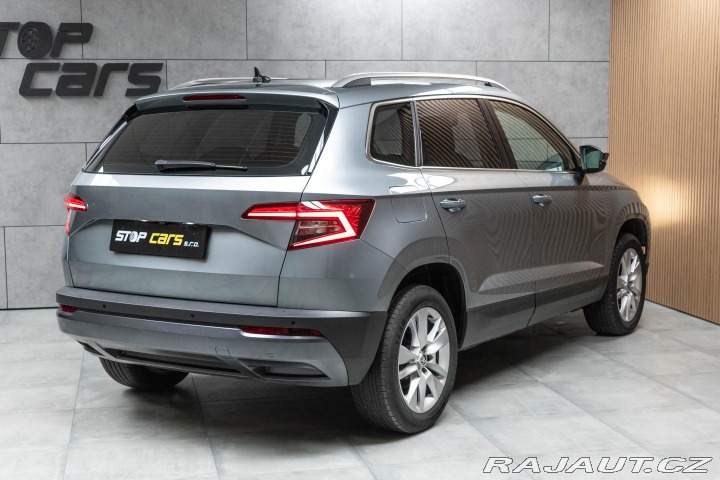 Škoda Karoq 1.5 TSI REZERVACE 2021