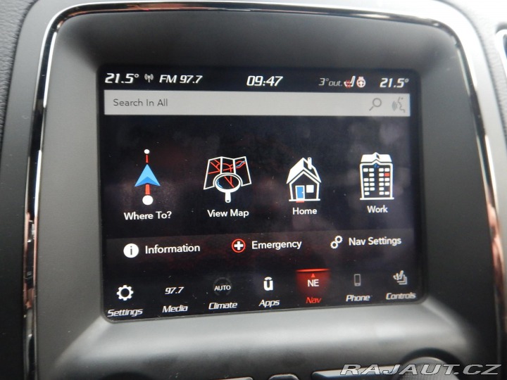 Dodge Durango 5.7 HEMI V8, 6 MÍST 2020