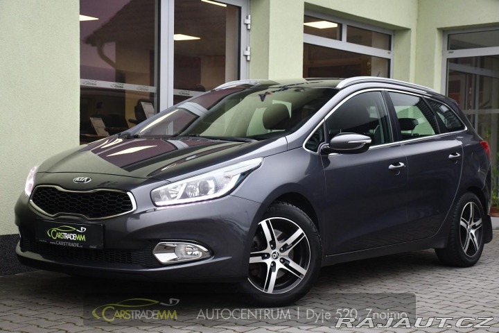 Kia Ceed 1.6GDi 99kW 1M ČR 2xkola 2014