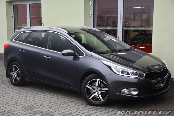 Kia Ceed 1.6GDi 99kW 1M ČR 2xkola 2014