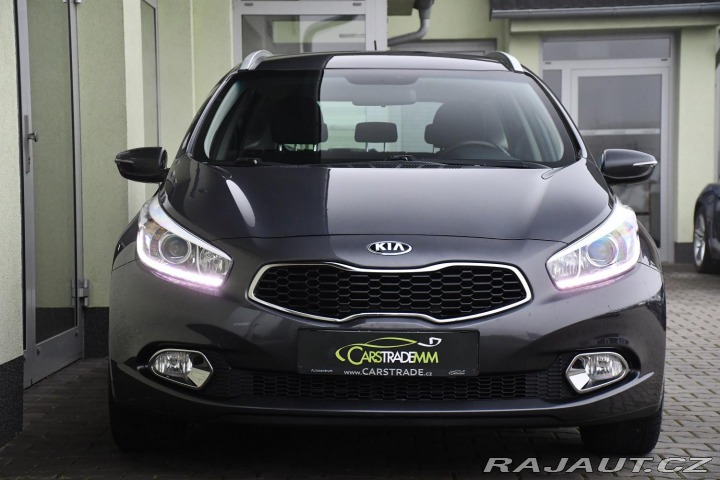 Kia Ceed 1.6GDi 99kW 1M ČR 2xkola 2014
