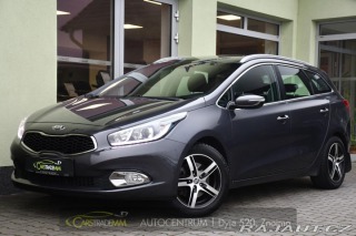 Kia Ceed 1.6GDi 99kW 1M ČR 2xkola 2014