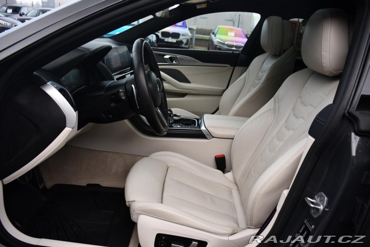 BMW 8 840d xD M-SPORT HUD H/K Č 2020