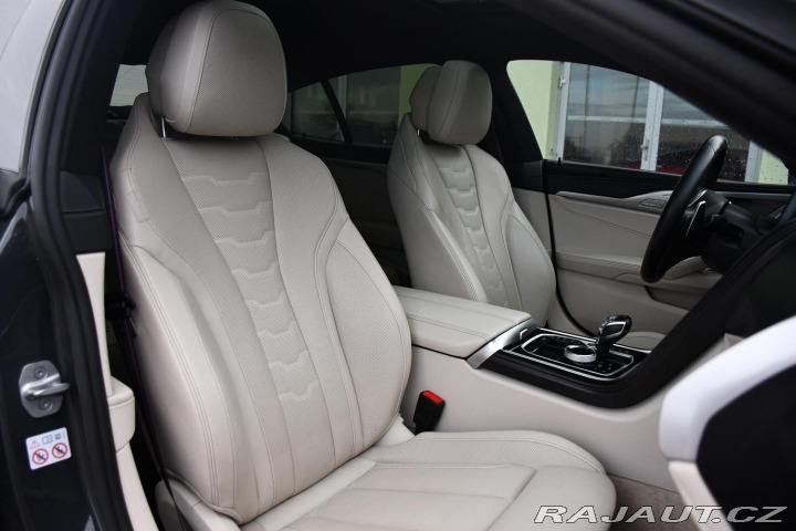 BMW 8 840d xD M-SPORT HUD H/K Č 2020