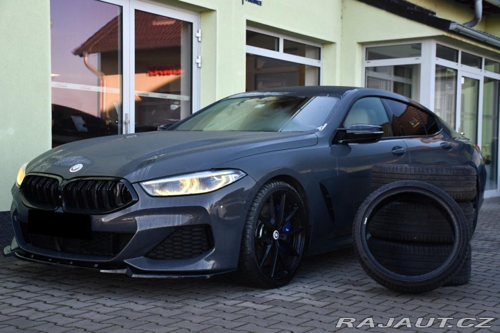 BMW 8 840d xD M-SPORT HUD H/K Č 2020