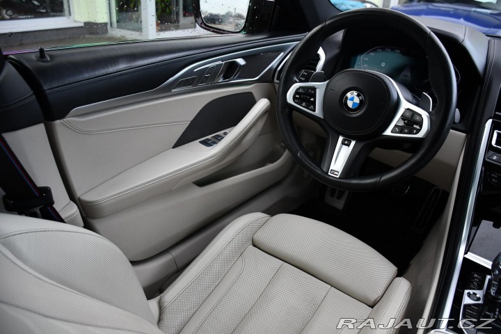 BMW 8 840d xD M-SPORT HUD H/K Č 2020