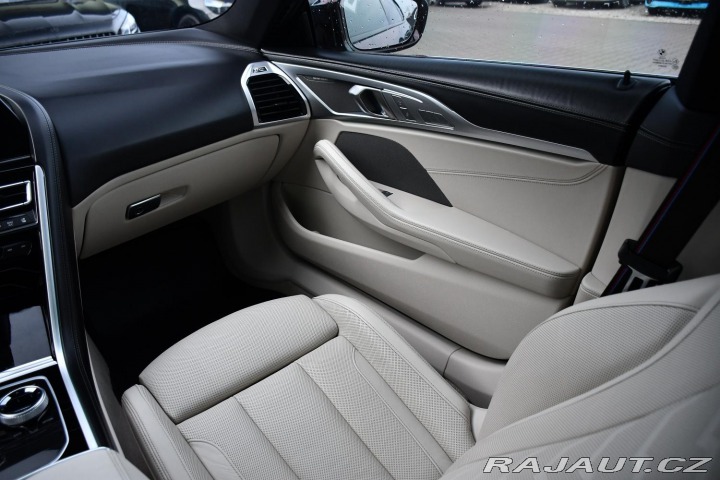 BMW 8 840d xD M-SPORT HUD H/K Č 2020