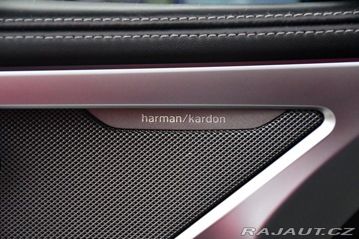 BMW 8 840d xD M-SPORT HUD H/K Č 2020