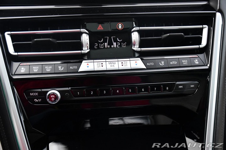 BMW 8 840d xD M-SPORT HUD H/K Č 2020