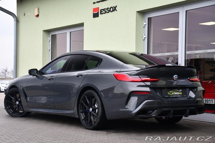 BMW 8 840d xD M-SPORT HUD H/K Č 2020