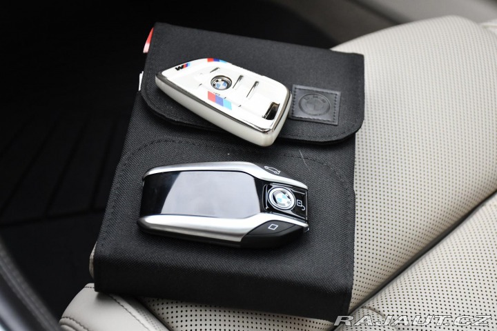 BMW 8 840d xD M-SPORT HUD H/K Č 2020