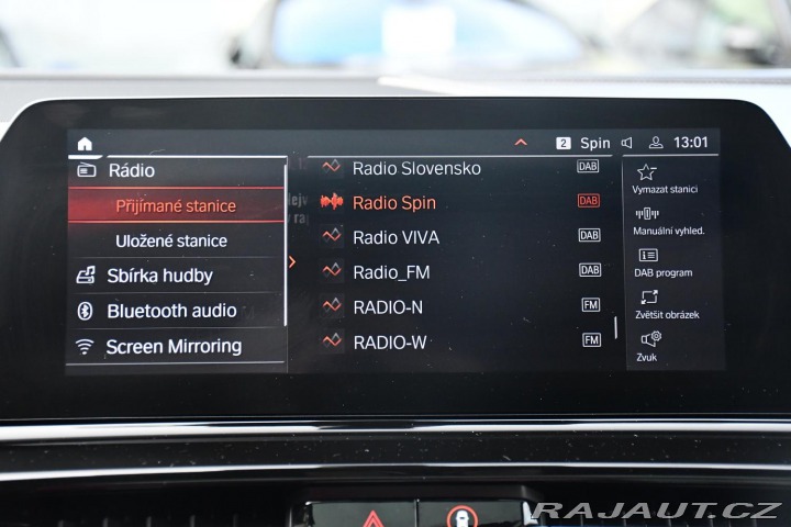 BMW 8 840d xD M-SPORT HUD H/K Č 2020