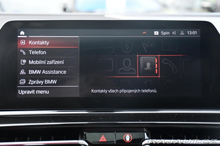 BMW 8 840d xD M-SPORT HUD H/K Č 2020