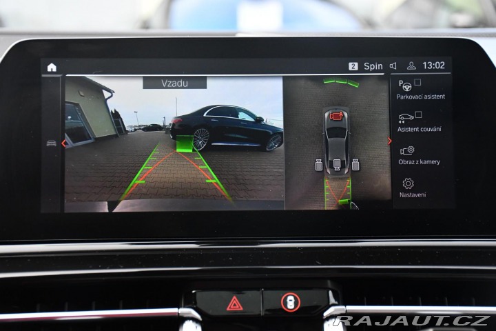 BMW 8 840d xD M-SPORT HUD H/K Č 2020