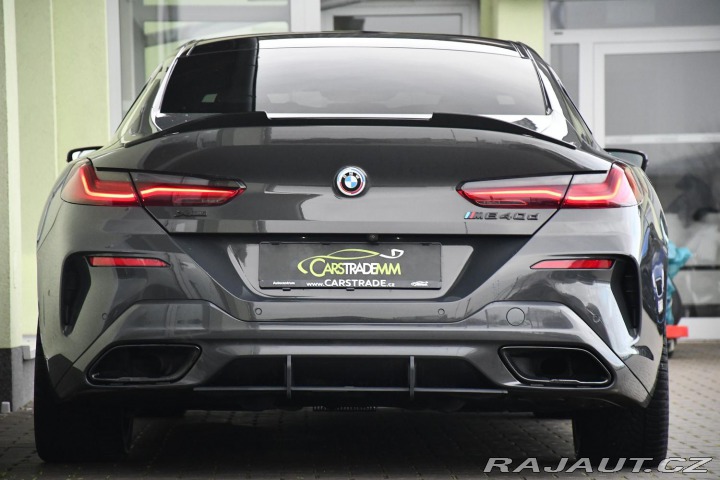BMW 8 840d xD M-SPORT HUD H/K Č 2020