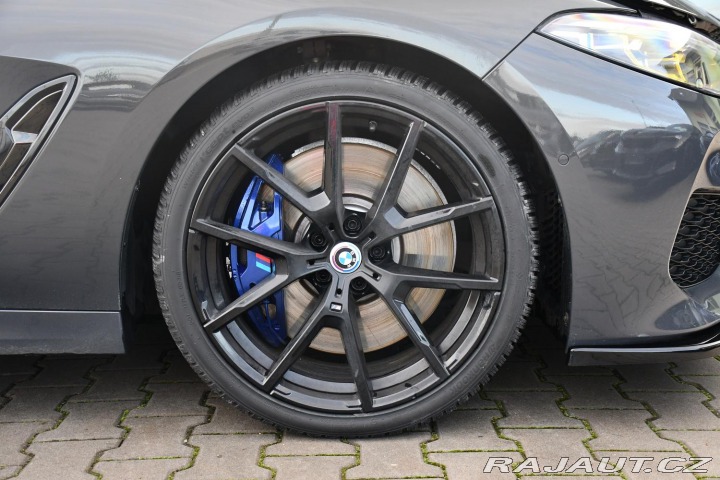 BMW 8 840d xD M-SPORT HUD H/K Č 2020