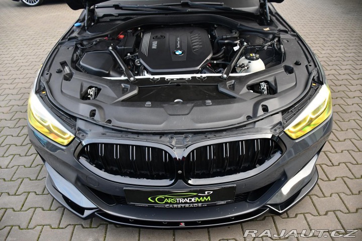 BMW 8 840d xD M-SPORT HUD H/K Č 2020