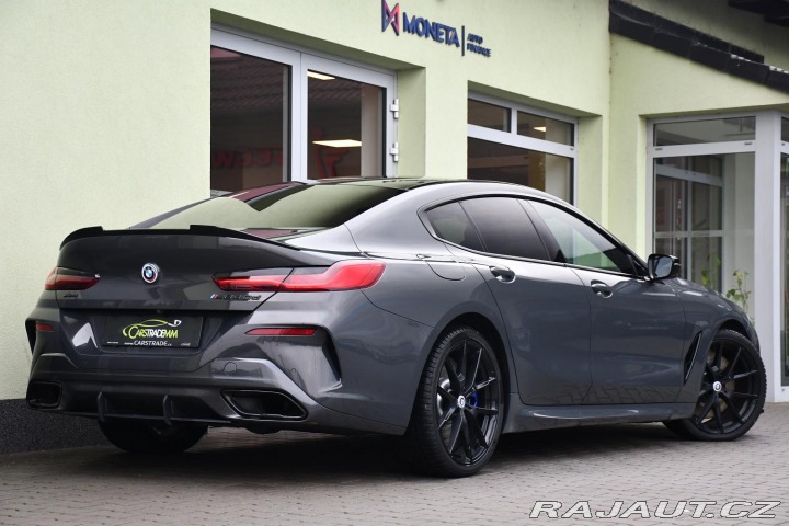 BMW 8 840d xD M-SPORT HUD H/K Č 2020
