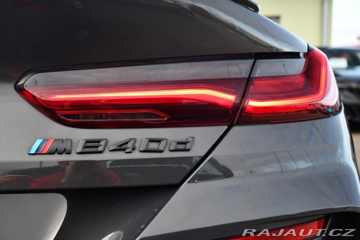 BMW 8 840d xD M-SPORT HUD H/K 2020