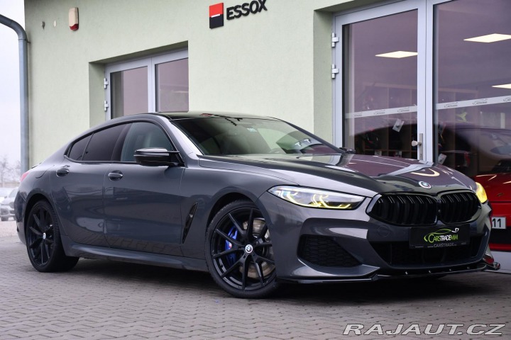 BMW 8 840d xD M-SPORT HUD H/K Č 2020