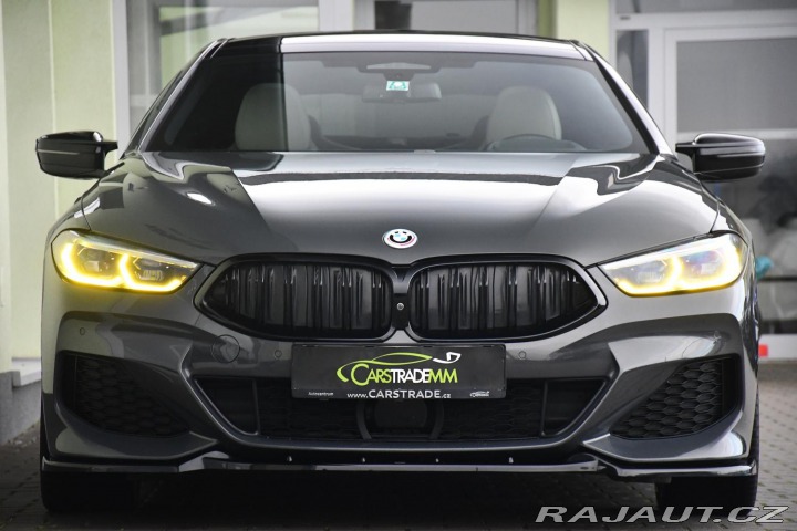 BMW 8 840d xD M-SPORT HUD H/K Č 2020