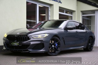 BMW 8 840d xD M-SPORT HUD H/K Č 2020