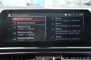BMW 8 840d xD M-SPORT HUD H/K Č 2020