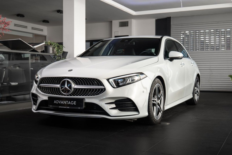 Mercedes-Benz A 200d/Vyhřívaná sedadla/Ca