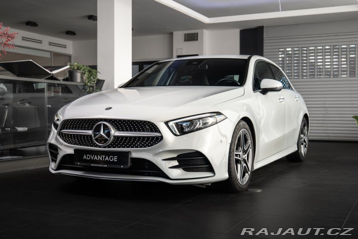 Mercedes-Benz A 200d/Vyhřívaná sedadla/Ca 2023