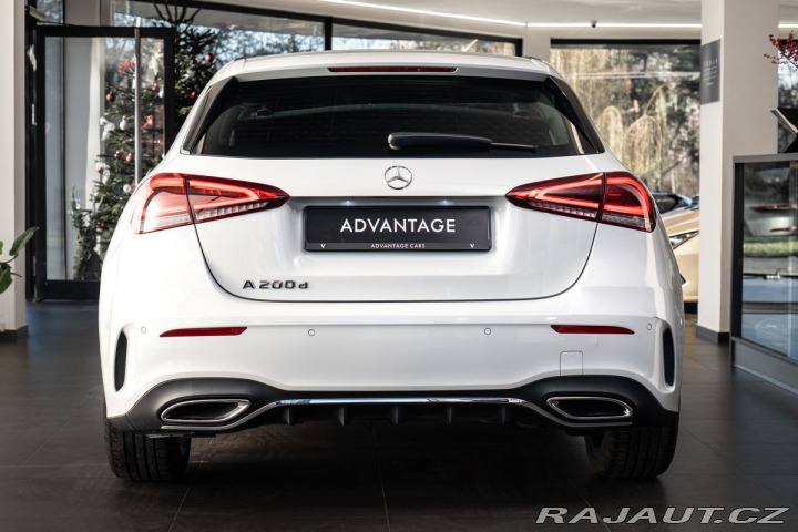 Mercedes-Benz A 200d/Vyhřívaná sedadla/Ca 2023