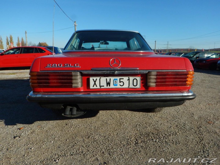 Mercedes-Benz SL SLC 280, AUTOMAT 1977