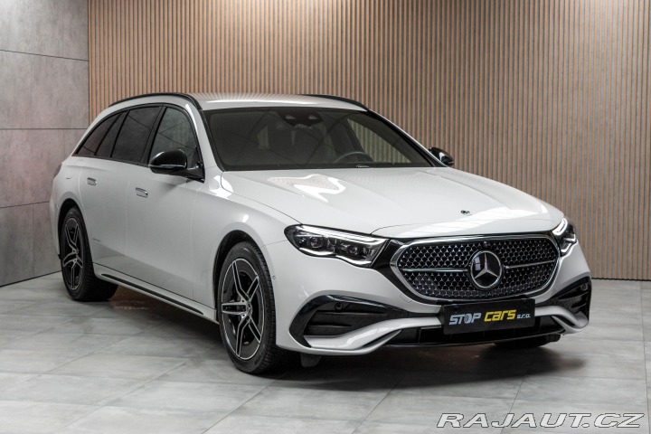 Mercedes-Benz E E 220d AMG*TAŽNÉ*ZÁRUKA*Č 2024
