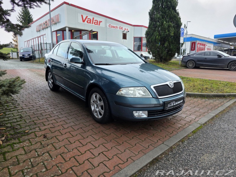 Škoda Octavia II limuzína 1.9 TDi bez D