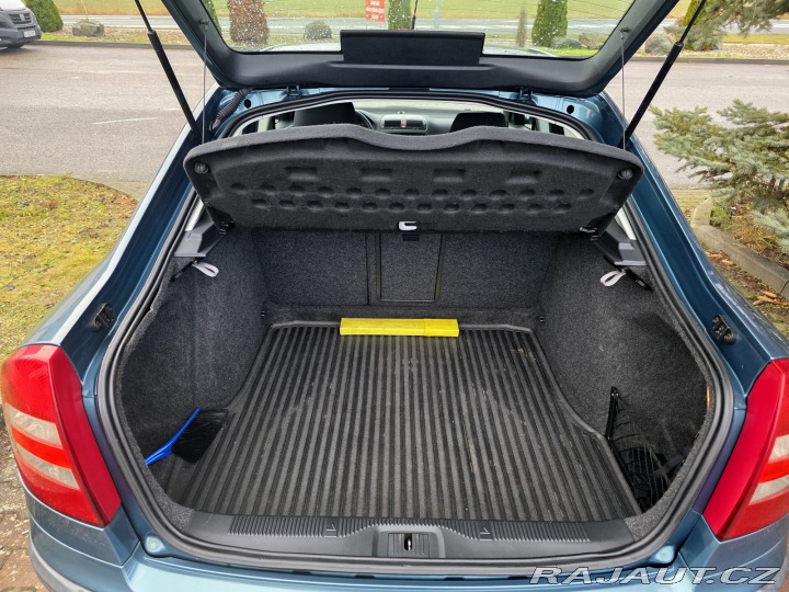 Škoda Octavia II limuzína 1.9 TDi bez D 2005