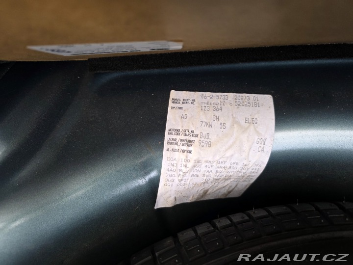 Škoda Octavia II limuzína 1.9 TDi bez D 2005