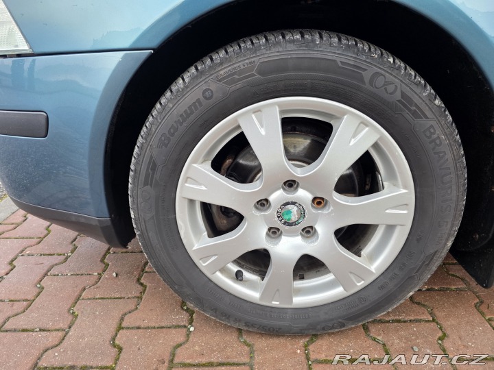 Škoda Octavia II limuzína 1.9 TDi bez D 2005