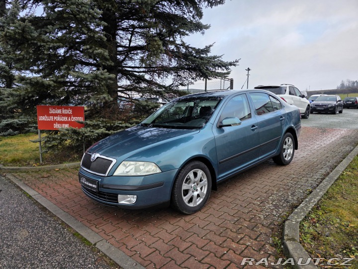 Škoda Octavia II limuzína 1.9 TDi bez D 2005
