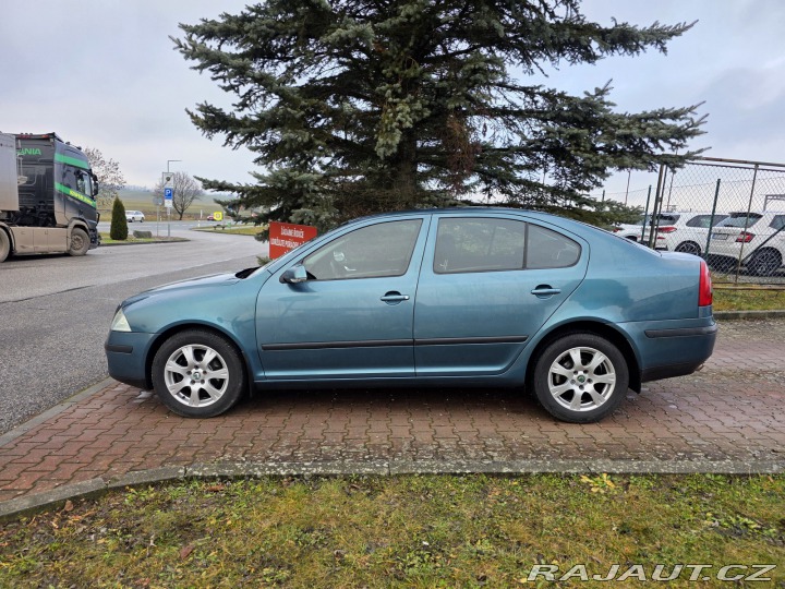 Škoda Octavia II limuzína 1.9 TDi bez D 2005