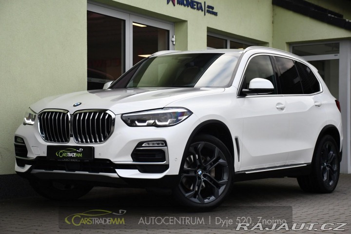 BMW X5 30d xDrive ACC K360° 2xKO 2021