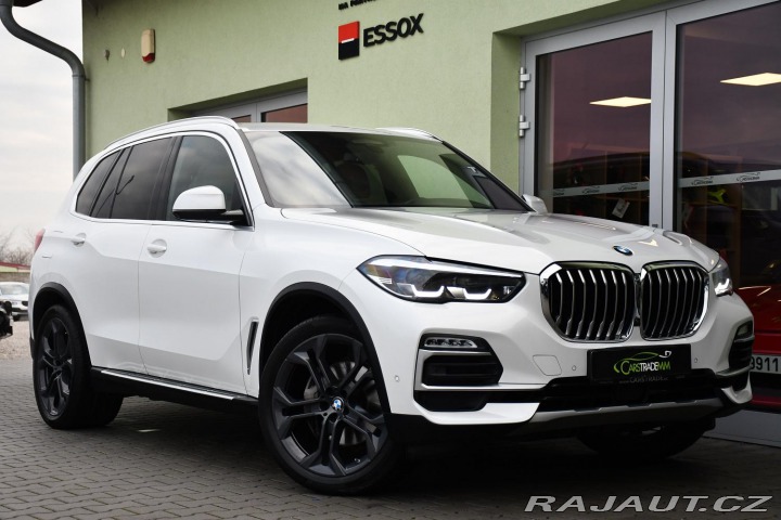 BMW X5 30d xDrive ACC K360° 2xKO 2021
