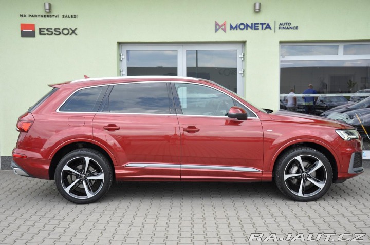 Audi Q7 50TDI Q S-LINE ČR K360° 1 2021